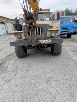 Специальный автокран КС-35714  УРАЛ-5557
